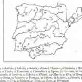 Click para ampliar. Topónimos serie ur-, meridional-íbero-pirenaica